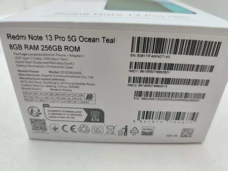 TELEFON REDMI NOTE 13PRO 5G
