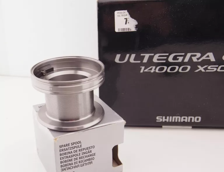 NIESAMOWITY KOŁOWROTEK SHIMANO ULTEGRA CI4+ 14000 XSC 4.3:1 DOD. SZPULA