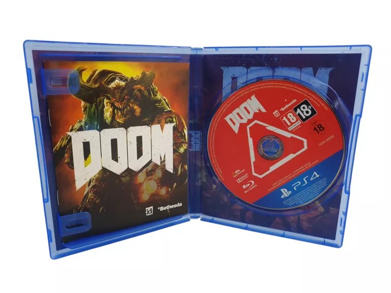 GRA DOOM PS4