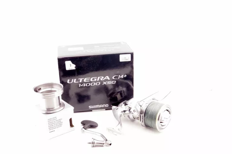 NIESAMOWITY KOŁOWROTEK SHIMANO ULTEGRA CI4+ 14000 XSC 4.3:1 DOD. SZPULA