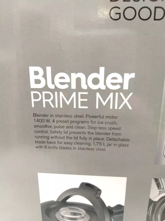 OBH BLENDER NORDICA PRIME MIX BLENDER 1,75 L 7739