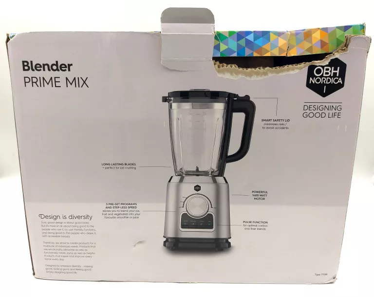 OBH BLENDER NORDICA PRIME MIX BLENDER 1,75 L 7739