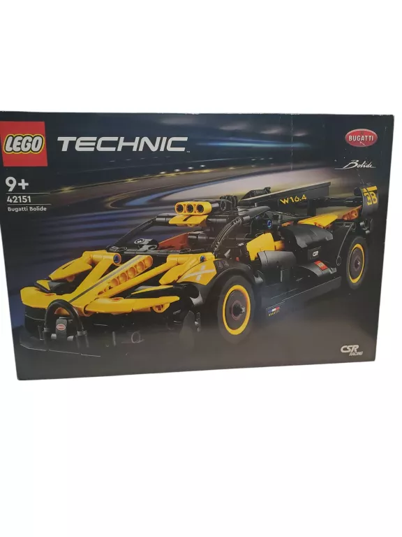 LEGO TECHNIC AUTO WYSCIGOWE