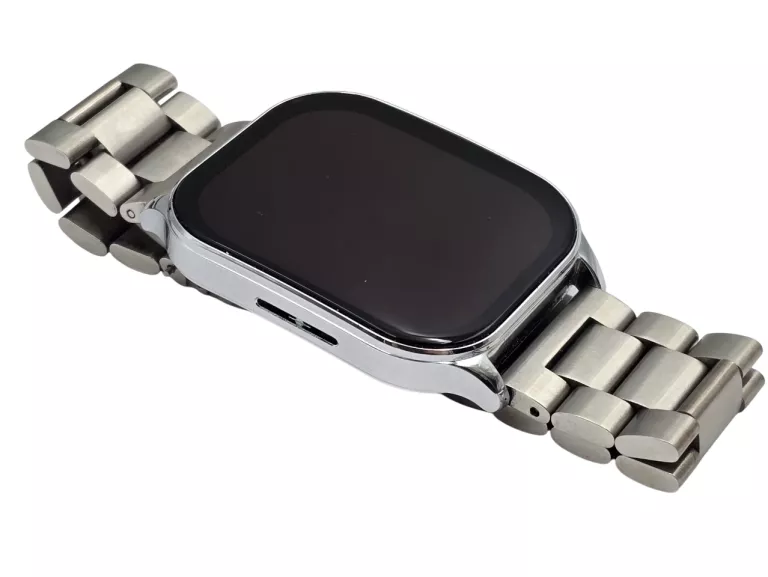 SMARTWATCH ZEGAREK AIRFLEX ONE 1,96'' DYNAMIC AMOLED 300MAH LA32 SREBRNY