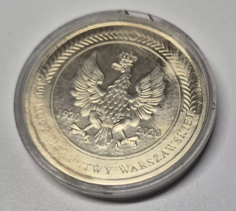 MEDAL BITWA WARSZAWSKA CUD NAD WISŁA 1920 2020 MEDAL