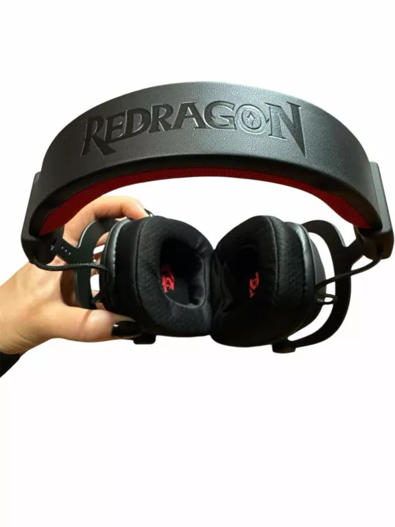 SŁUCHAWKI REDRAGON ZEUS LITE  H510-LT KOMPLET