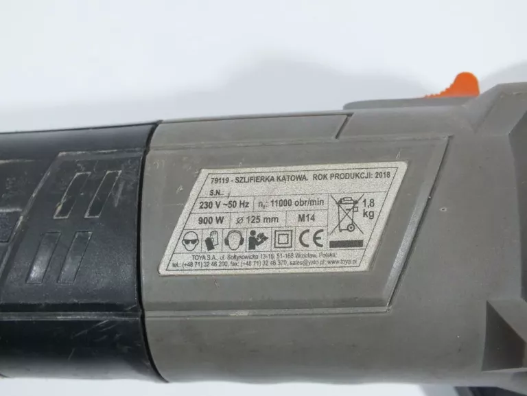 79119 SZLIFIERKA KĄTOWA STHOR