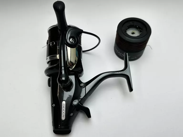 KOŁOWROTEK DRAGON MEGABAITS BLACK SHADOW FR750I