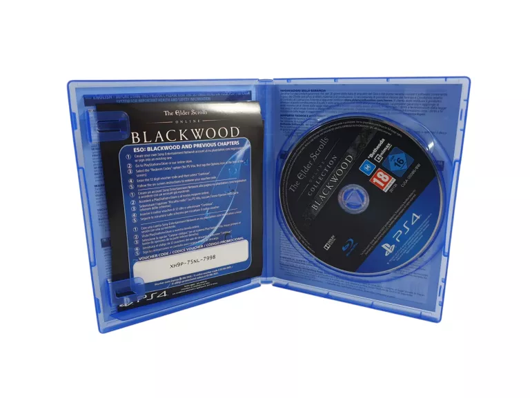 THE ELDER SCROLLS ONLINE COLLECTION: BLACKWOOD SONY PLAYSTATION 4 (PS4)