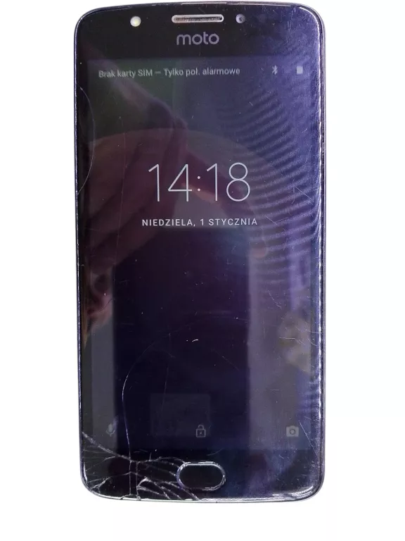 TELEFON MOTO XT17161 PĘKNIĘTY