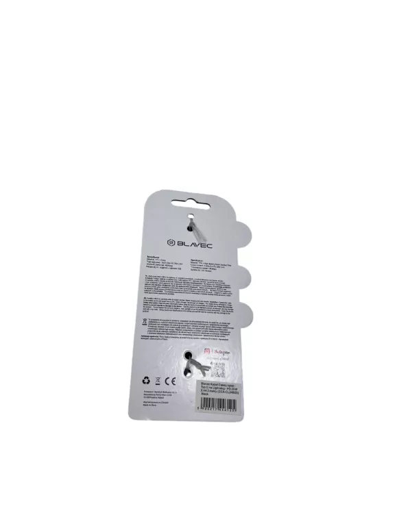 KABEL OPLOT - TYP C NA LIGHTNING - PD 20W 2,4A 2 METRY (CCA-CL24B20) CZARN