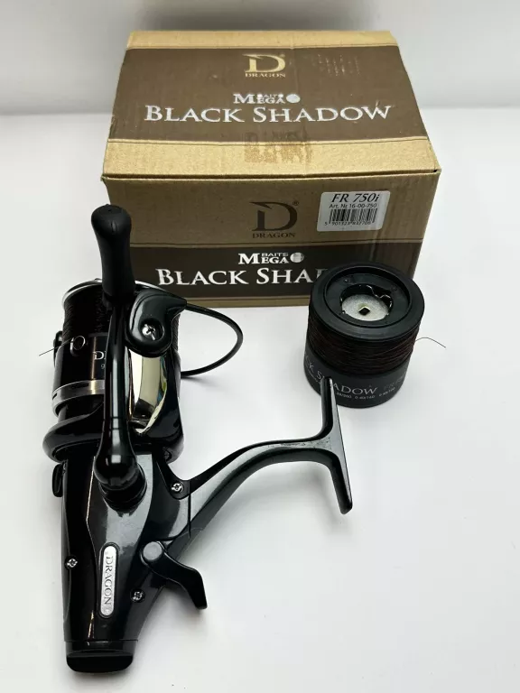 KOŁOWROTEK DRAGON MEGABAITS BLACK SHADOW FR750I