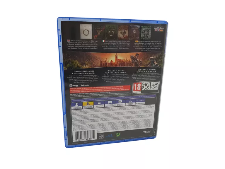THE ELDER SCROLLS ONLINE COLLECTION: BLACKWOOD SONY PLAYSTATION 4 (PS4)