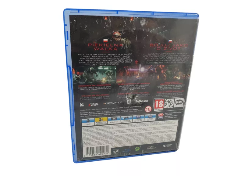 GRA DOOM PS4