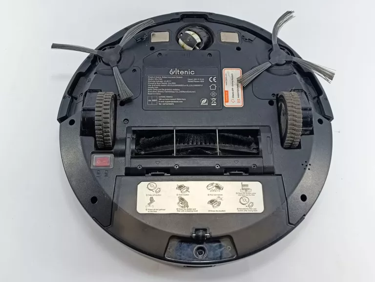 ROBOT SPRZĄTAJĄCY ULTENIC D5S PRO CZARNY