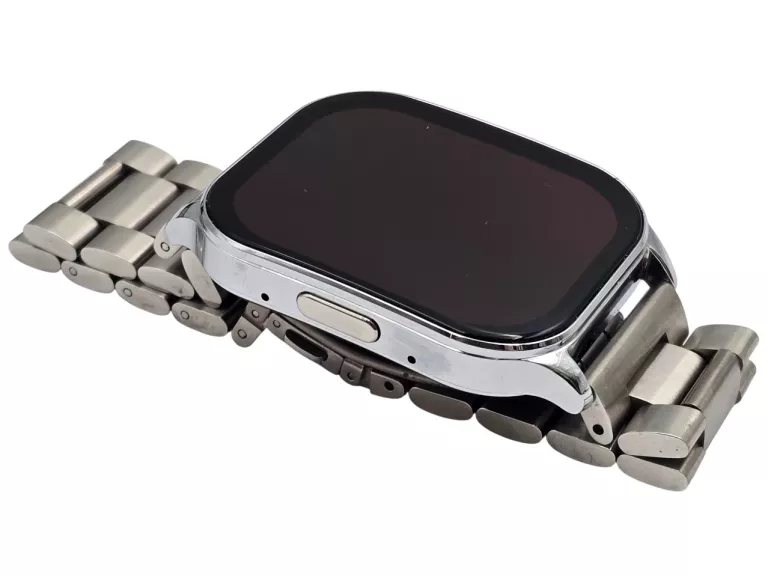 SMARTWATCH ZEGAREK AIRFLEX ONE 1,96'' DYNAMIC AMOLED 300MAH LA32 SREBRNY