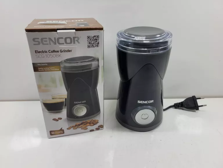 ELEKTRYCZNY MŁYNEK DO KAWY SENCOR SCG 1050BK 150W