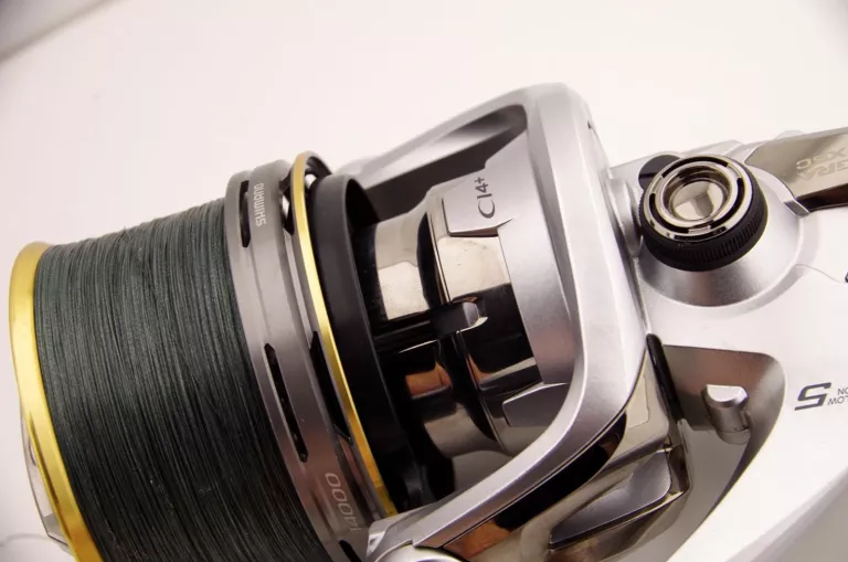 NIESAMOWITY KOŁOWROTEK SHIMANO ULTEGRA CI4+ 14000 XSC 4.3:1 DOD. SZPULA