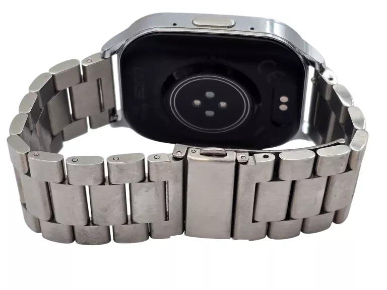 SMARTWATCH ZEGAREK AIRFLEX ONE 1,96'' DYNAMIC AMOLED 300MAH LA32 SREBRNY
