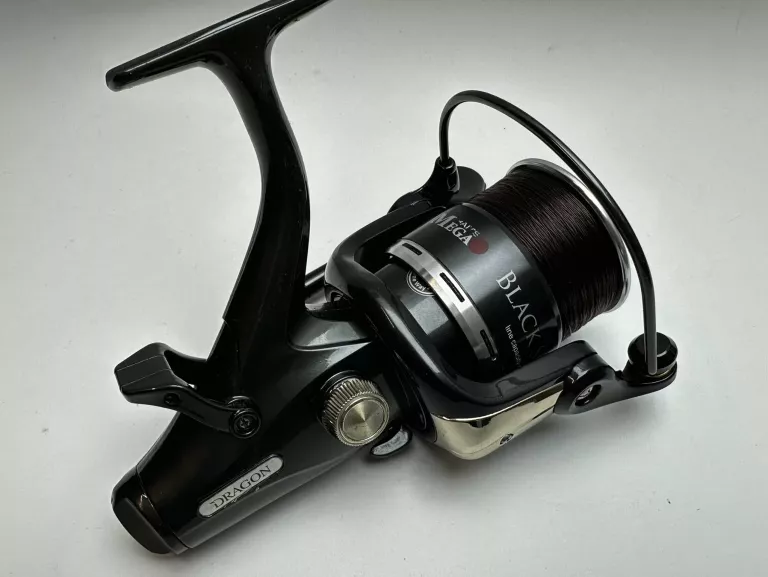 KOŁOWROTEK DRAGON MEGABAITS BLACK SHADOW FR750I
