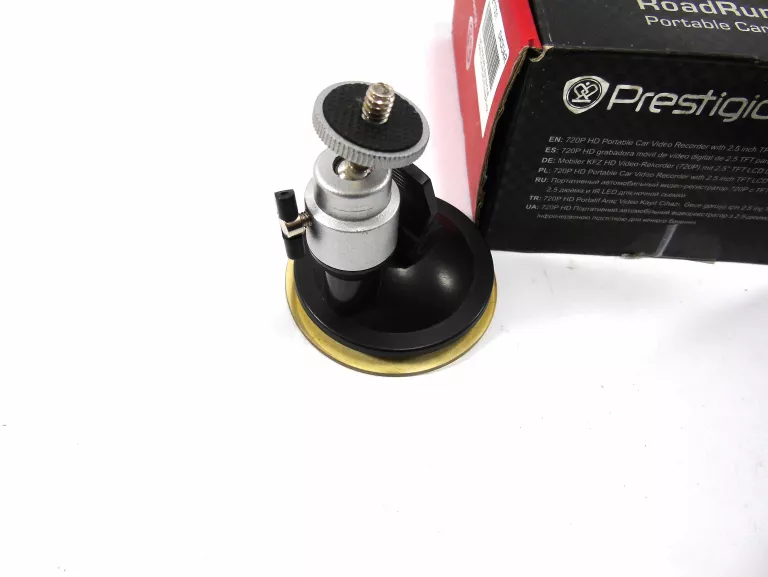 WIDEOREJESTRATOR PRESTIGIO ROAD RUNNER HD1 KPL