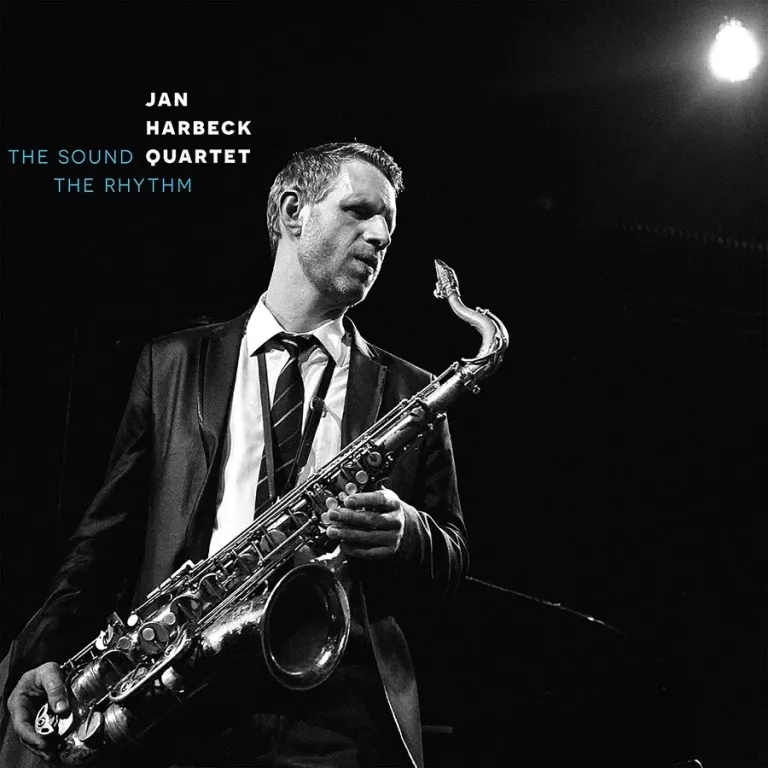 CD JAN HARBECK QUARTET : THE SOUND THE RHYTHM