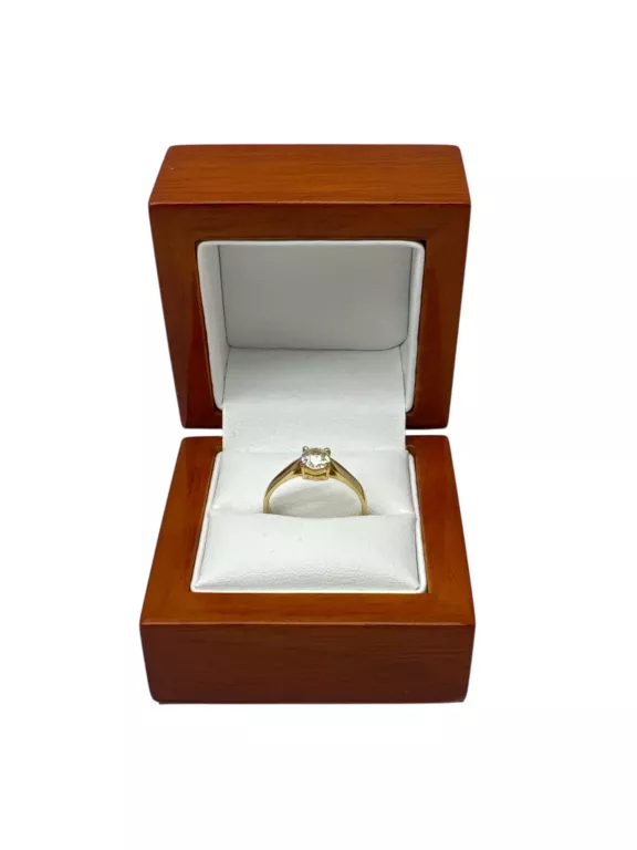 PIERŚCIONEK Z BRYLANTEM O MASIE 0,74 CT / WYCENA WROCŁAW