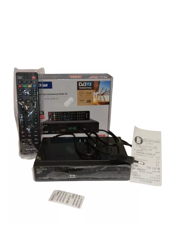 TUNER BLOW 4625 FHD DVB-T2 + PILOT