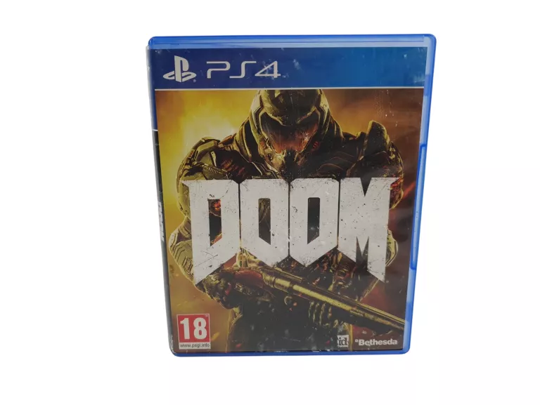 GRA DOOM PS4