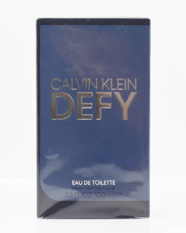 CALVIN KLEIN DEFY 100ML EDT