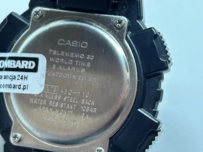 ZEGAREK CASIO AEQ-110W-1A2VEF GWARANCJA!!!!