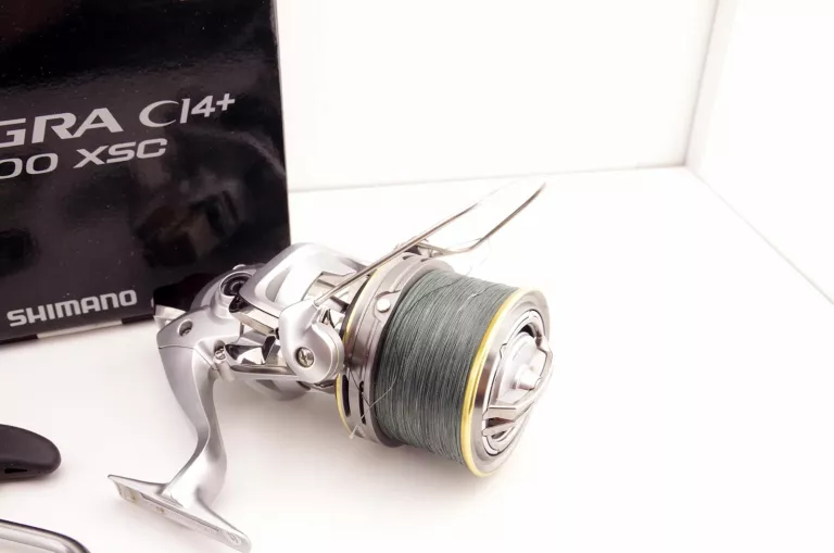 NIESAMOWITY KOŁOWROTEK SHIMANO ULTEGRA CI4+ 14000 XSC 4.3:1 DOD. SZPULA