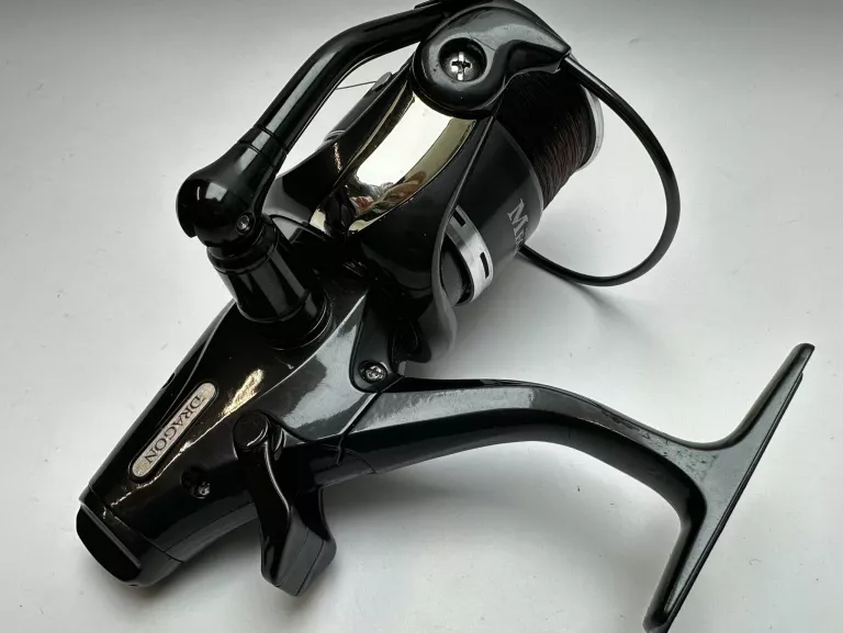 KOŁOWROTEK DRAGON MEGABAITS BLACK SHADOW FR750I