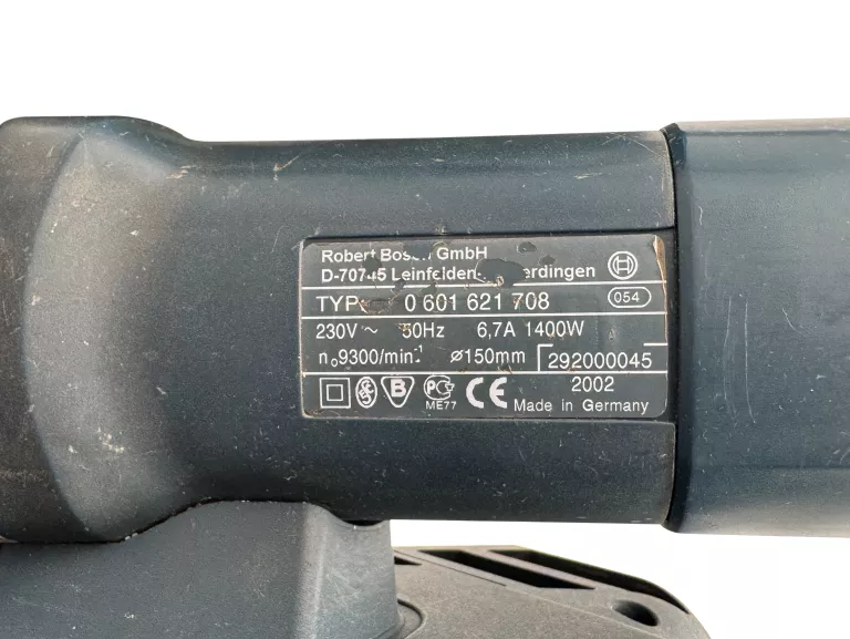 BRUZDOWNICA BOSCH GNF 35 CA 1400W 150MM R. PROD 2002 + WALIZKA
