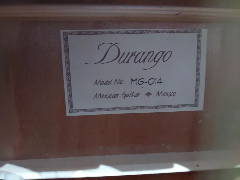 GITARA DURANGO MG 014