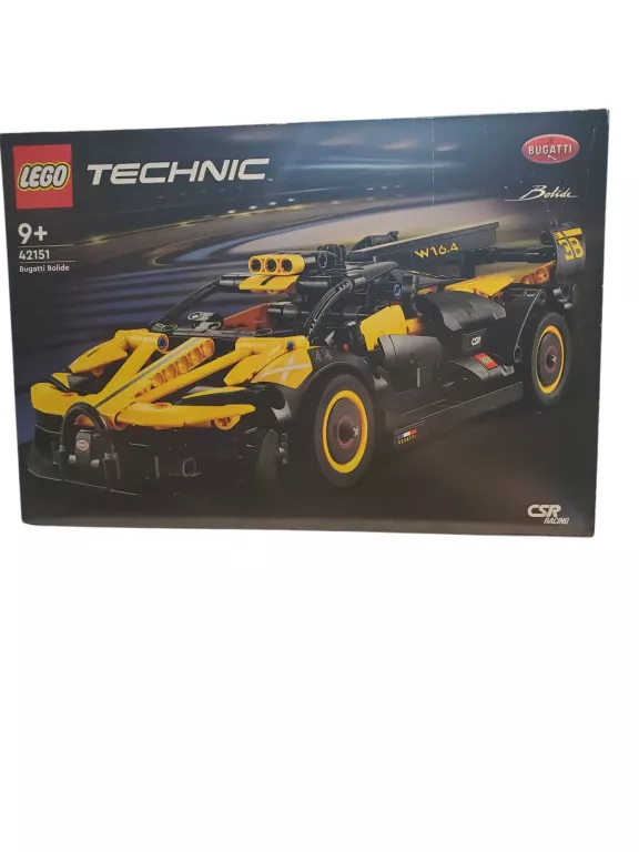 LEGO TECHNIC AUTO WYSCIGOWE