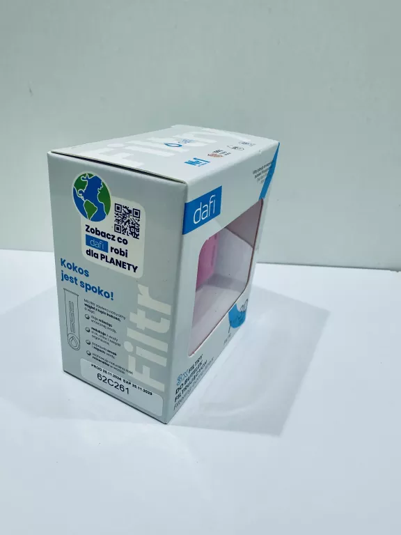 FILTRY WKŁADY DO BUTELKI BIDONU DAFI SOLID STEEL SOFT 3SZT