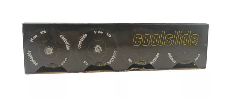 ORYGINALNY ZESTAW KÓŁEK DO ROLEK COOLSLIDE LED WHEEL 64MM 4SZT