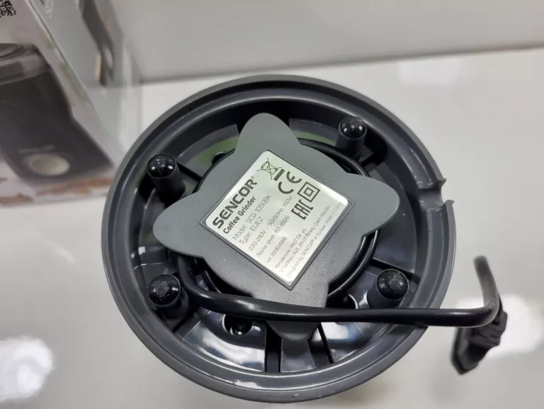 ELEKTRYCZNY MŁYNEK DO KAWY SENCOR SCG 1050BK 150W
