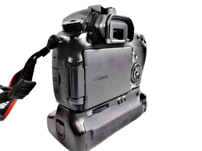 LUSTRZANKA CYFROWA CANON EOS 60D 18 MPIX FULL HD DIGIC 4 + GRIP