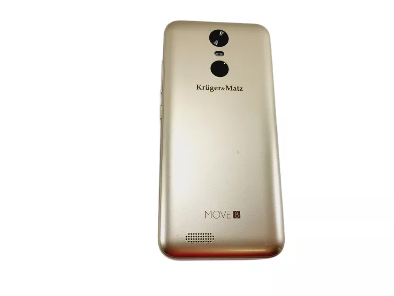 TELEFON KRUGER MATZ MOVE 8 1GB/8GB ZŁOTY 5,5" 3000MAH DUAL SIM