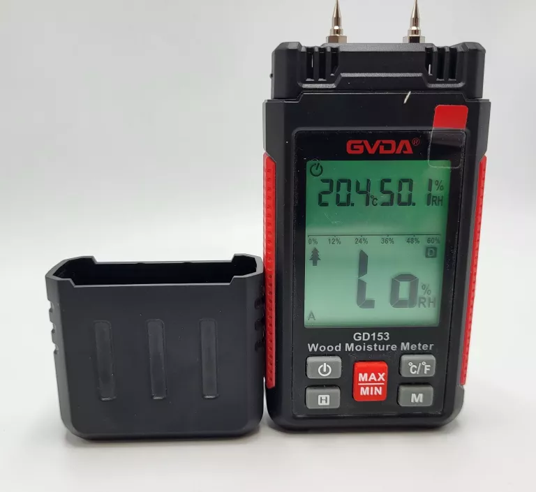 GVDA CYFROWY MIERNIK WILGOTNOŚCI DREWNA TESTER WILGOTNOŚCI GB153