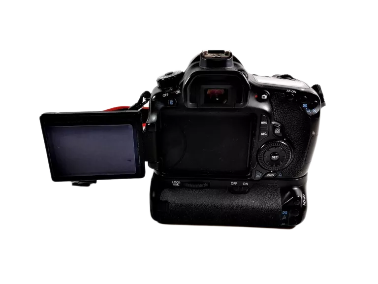 LUSTRZANKA CYFROWA CANON EOS 60D 18 MPIX FULL HD DIGIC 4 + GRIP