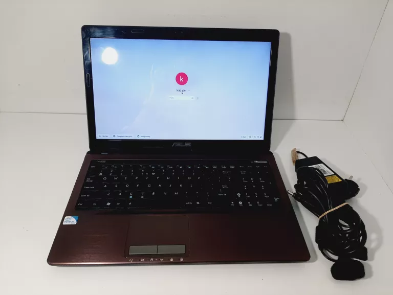 LAPTOP ASUS X53E HASŁO