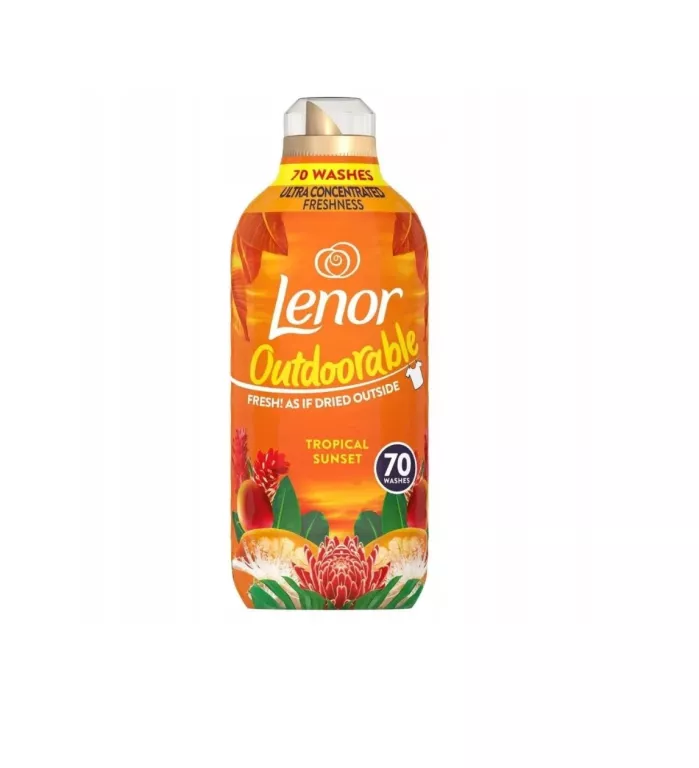LENOR 980ML OUTDOORABLE TROPICAL SUNSET 70P KONCENTRAT ZAPACHOWY
