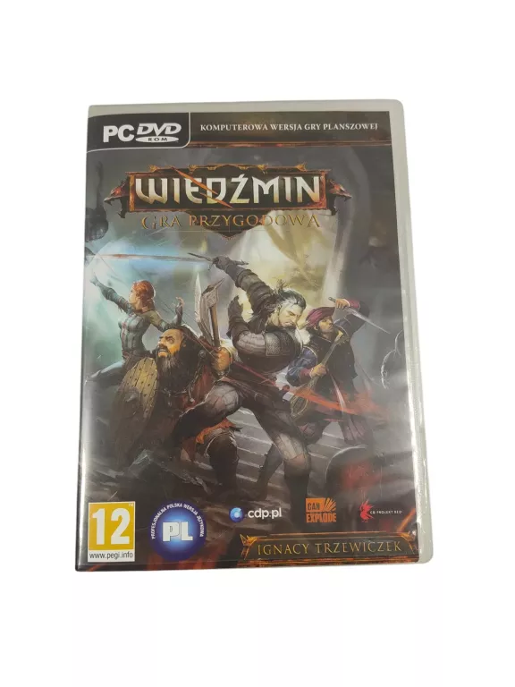 WIEDŹMIN GRA PLANSZOWA PC