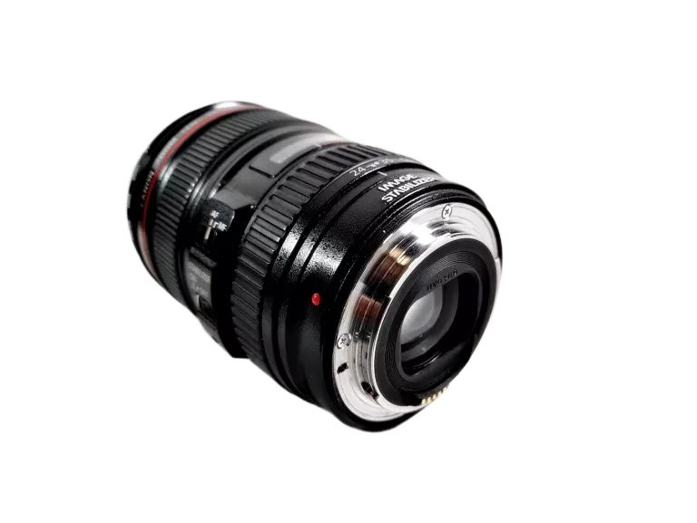 OBIEKTYW DO LUSTRZANEK CYFROWYCH CANON EF 24-105 MM F/4L IS USM Z ETUI