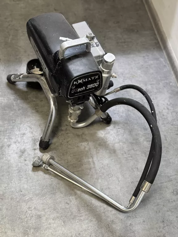 AGREGAT KOMATZ GTECH 3500