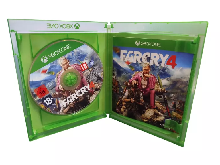 GRA FAR CRY 4 XBOX ONE