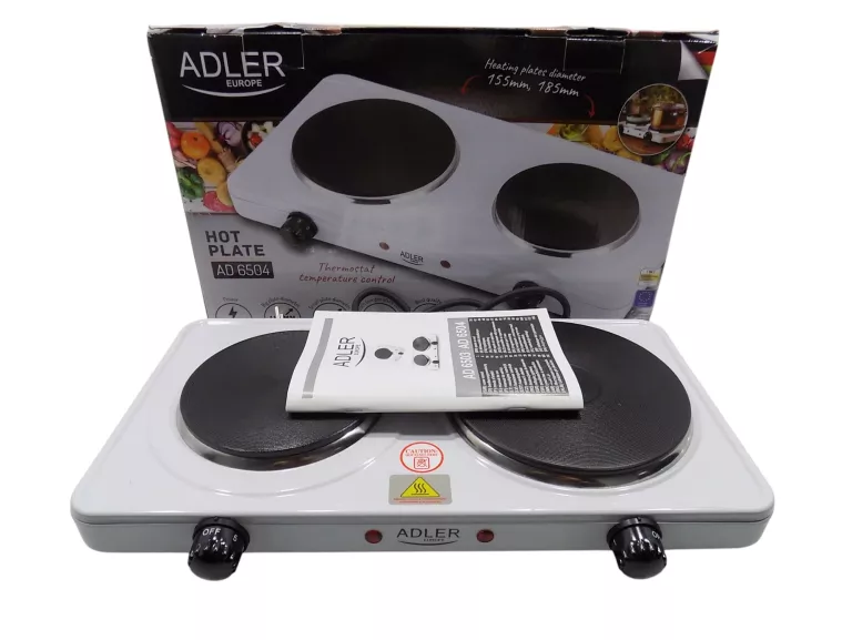 KUCHENKA ELEKTRYCZNA PRZENOŚNA ADLER AD 6504